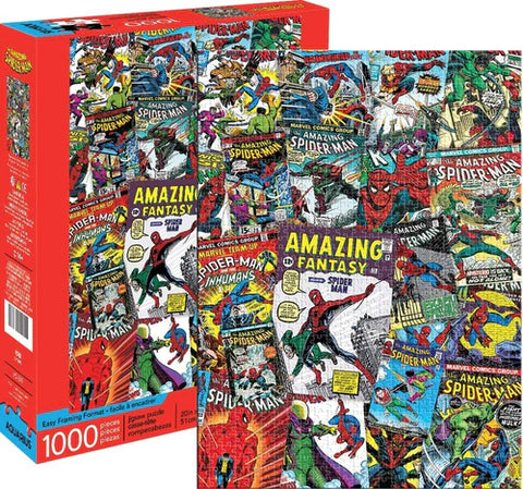 MARVEL SPIDER-MAN COLLAGE 1000 PIECE JIGSAW PUZZLE