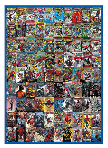 MARVEL SPIDER-MAN COVERS 1000 PIECE JIGSAW PUZZLE