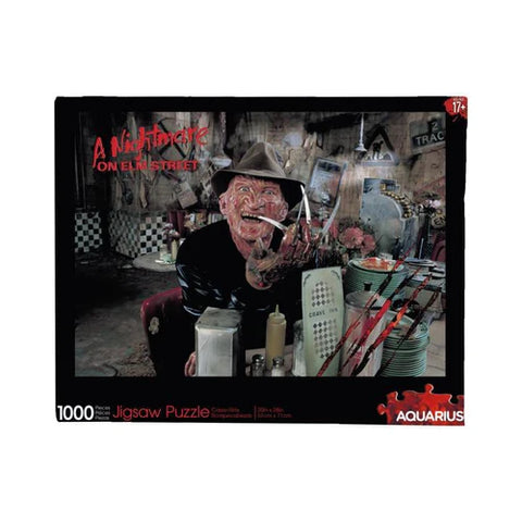 A NIGHTMARE ON ELM STREET FREDDY KRUEGER 1000 PIECE JIGSAW PUZZLE