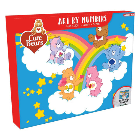 Care Bears Art-By-Numbers Craft Kit