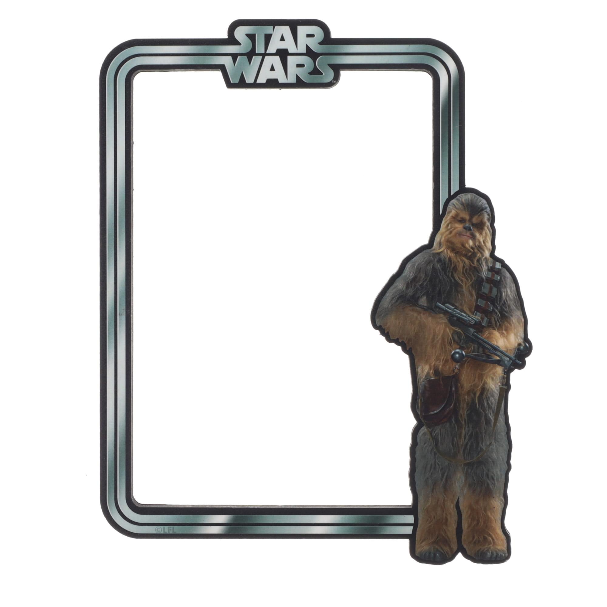 Star Wars Chewbacca MEGA Funky Chunky Magnet Frame , Toynk Exclusive