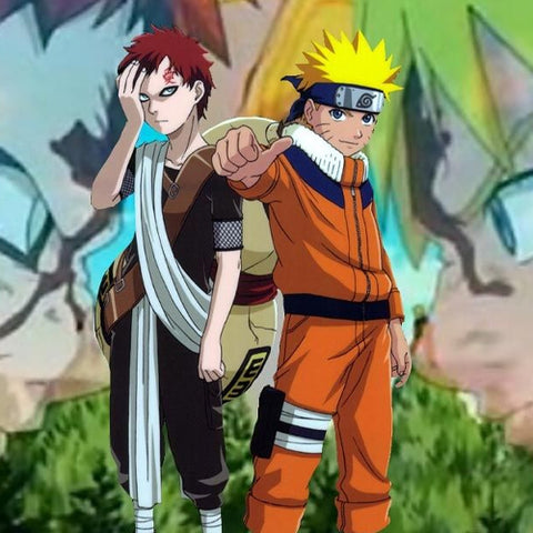 Naruto clássico naruto vs gaara parte 2