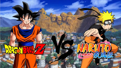 Naruto or Dragonball Z - Which Game is Better