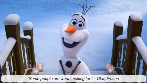 Olaf, Frozen
