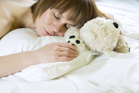 Adults are sleeping with stuffed animals for better sleep, peace