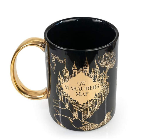 Oversized Harry Potter Marauder's Map Ceramic Coffee Mug