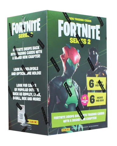 FORTNITE SERIES 2 TRADING CARDS BLASTER BOX | 6 PACKS