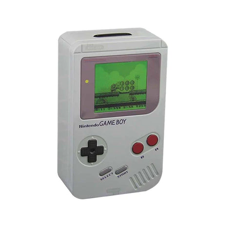 NINTENDO GAMEBOY TIN MONEY BOX