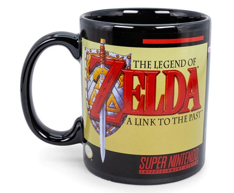 THE LEGEND OF ZELDA 10OZ CERAMIC MUG