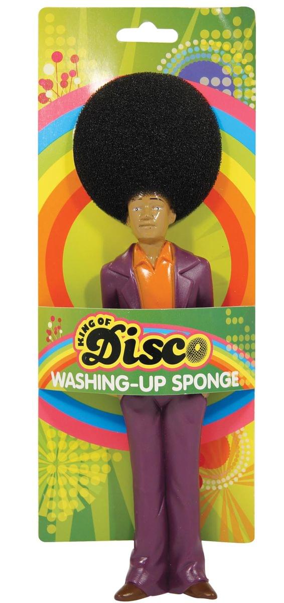 King Of Disco Washing Up Kitchen Sponge