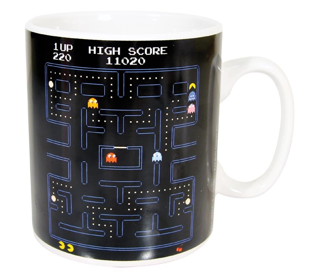 Pac-Man Giant Maze Coffee Mug