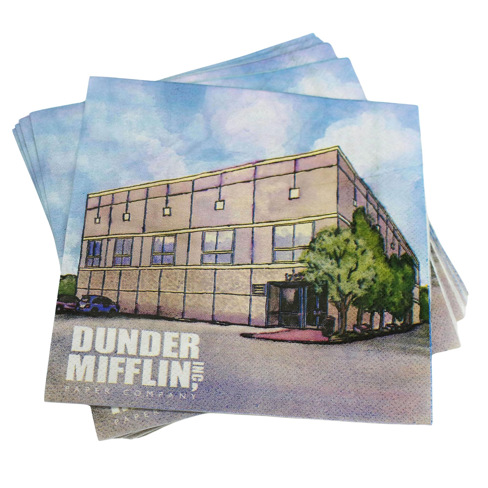 The Office Dunder Mifflin Luncheon Napkins , 16 Pack