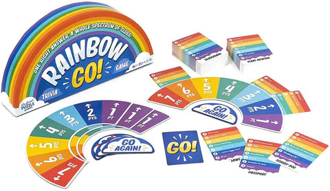 RAINBOW GO | FAST-PACED TRIVIA GAME