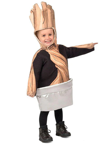 GUARDIANS OF THE GALAXY POTTED GROOT TODDLER COSTUME