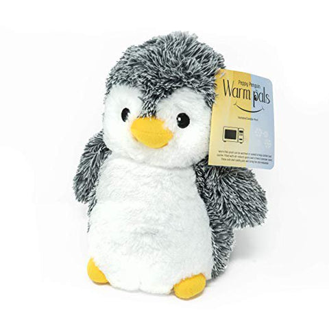  Peppy Penguin Microwaveable Lavender Scented Plush Toy