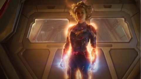 Photo of  Carol Danvers Playing as Captain Marvel