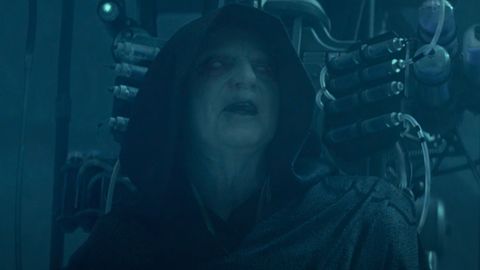 Photo of Emperor Palpatine