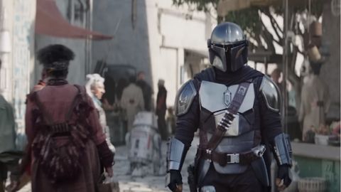 Photo of The Mandalorian