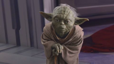 Photo of Yoda