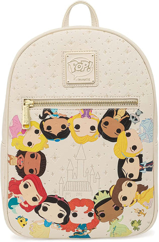 Pop By Loungefly Disney Princess Circles Mini Backpack