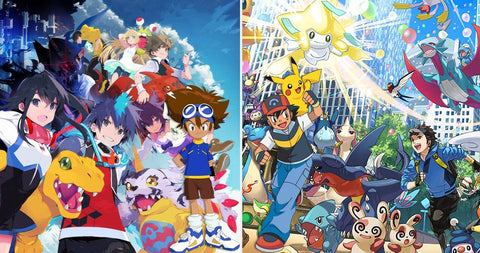 Los más fuertes  Digimon wallpaper, Pokemon vs digimon, Pokemon manga