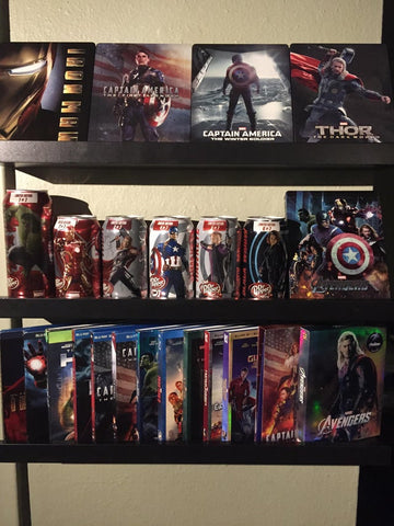 Prepare A Viewing Area To Flaunt Your Captain America Movies