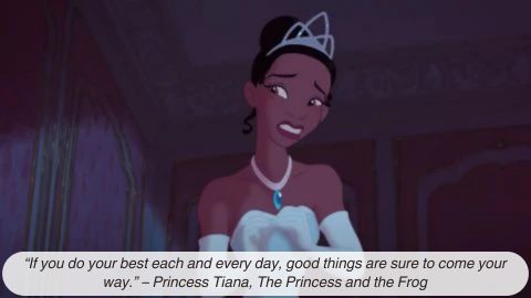 Princess Tiana, The Princess and the Frog