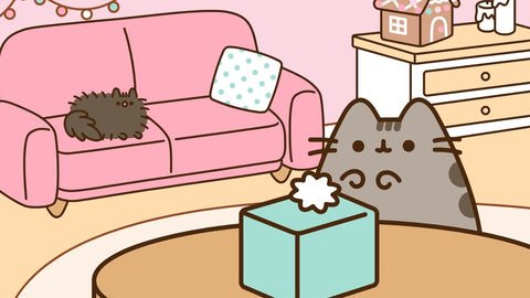 Pusheen As An Animated Cat