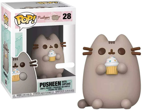 Pusheen Funko Pop | Pusheen With Cupcake