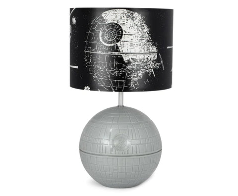 STAR WARS DEATH STAR 3D TOUCH LAMP | LED LAMP WITH PRINTED SHADE | 14 INCHES