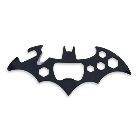 DC COMICS BATMAN BATARANG POCKET SIZE 6-IN-1 PORTABLE MULTITOOL KIT