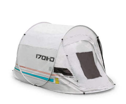 STAR TREK: THE NEXT GENERATION SHUTTLECRAFT JUSTMAN 2-PERSON CAMPING TENT