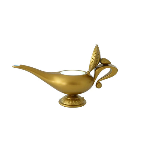 DISNEY ALADDIN GENIE LAMP MOOD LIGHTING | ALADDIN LAMP LED MOOD LAMP | 10 INCHES