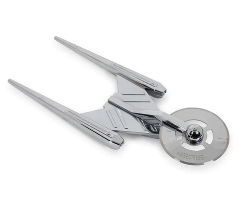 STAR TREK DISCOVERY CROSSFIELD STARSHIP METAL PIZZA CUTTER