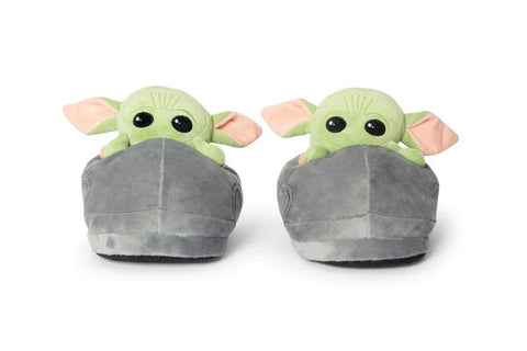 STAR WARS: THE MANDALORIAN THE CHILD GROGU 3D SLIPPERS