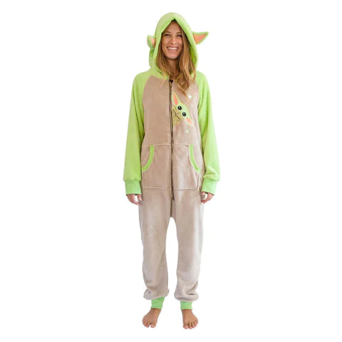 STAR WARS: THE MANDALORIAN, GROGU "THE CHILD" WOMEN'S ONESIE