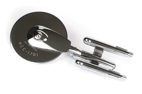 STAR TREK: THE ORIGINAL SERIES USS ENTERPRISE NCC-1701 PIZZA CUTTER