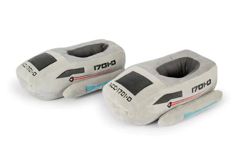 STAR TREK: THE NEXT GENERATION SHUTTLECRAFT 3D SLIPPERS FOR ADULTS