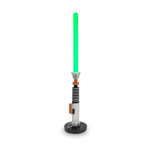 STAR WARS LUKE SKYWALKER GREEN LIGHTSABER DESKTOP LED MOOD LIGHT | 23 INCHES