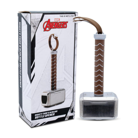 Marvel Mighty Thor Mjolnir Hammer Replica Stainless Steel Meat Tenderizer  Power