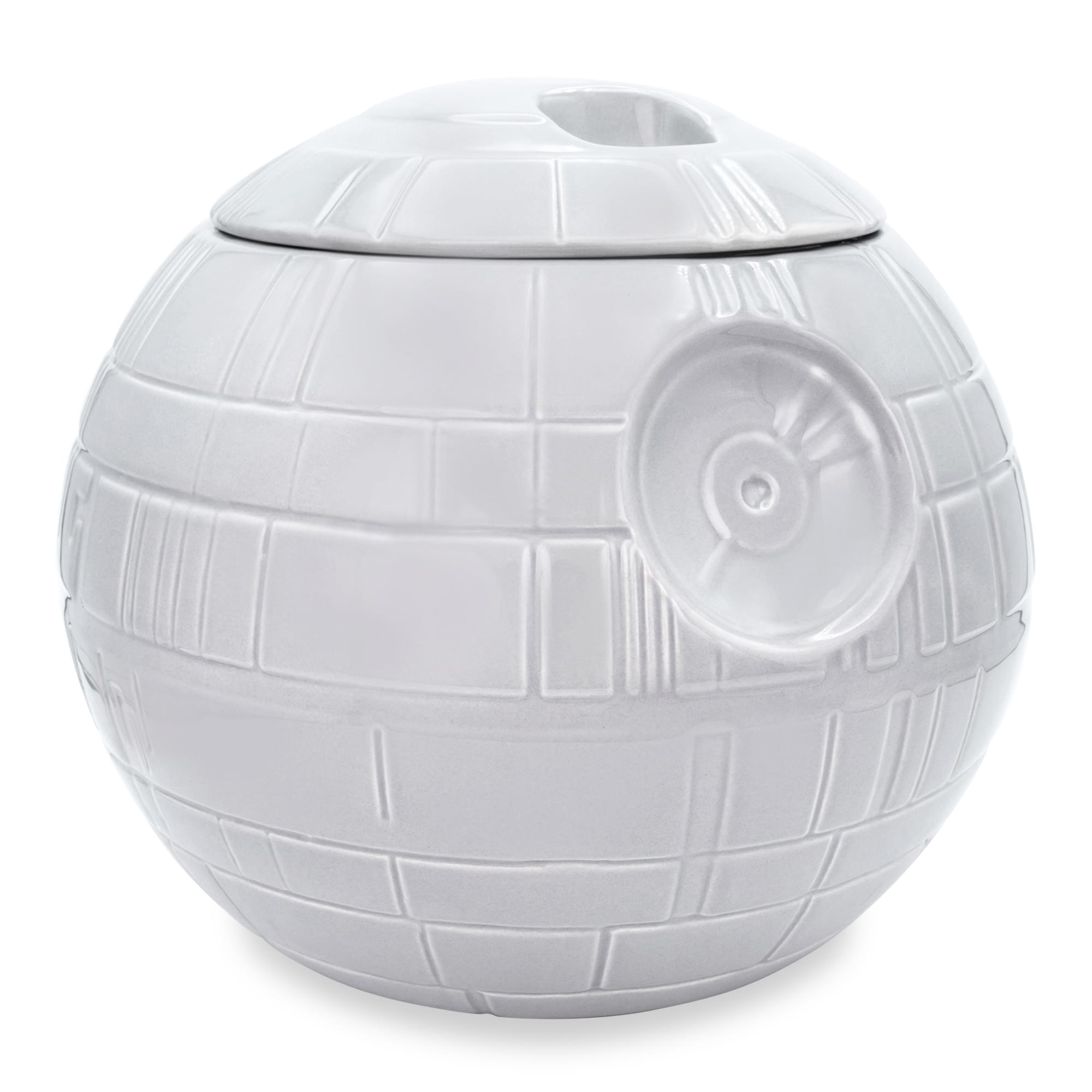 Star Wars Death Star Ceramic Cookie Jar Container , 10 Inches Tall