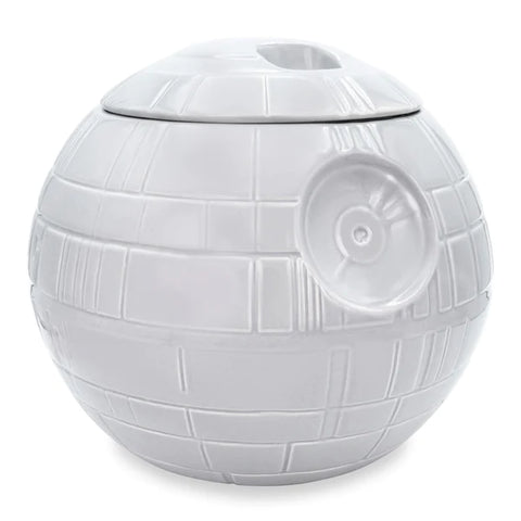 STAR WARS DEATH STAR CERAMIC COOKIE JAR CONTAINER | 10 INCHES TALL