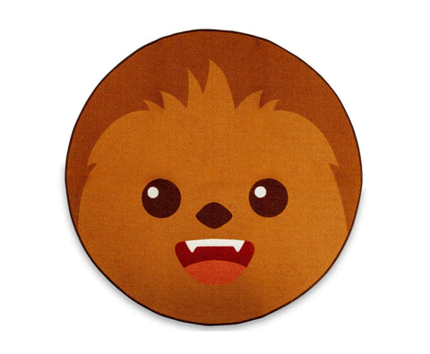 STAR WARS CHEWBACCA ROUND AREA RUG | 52 INCHES