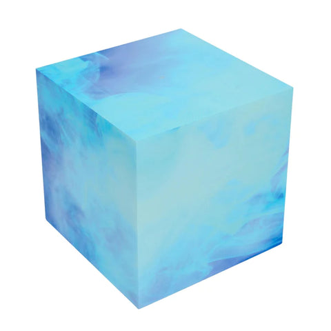 MARVEL STUDIOS TESSERACT CUBE 6-INCH COLOR-CHANGING LED MOOD LIGHT REPLICA