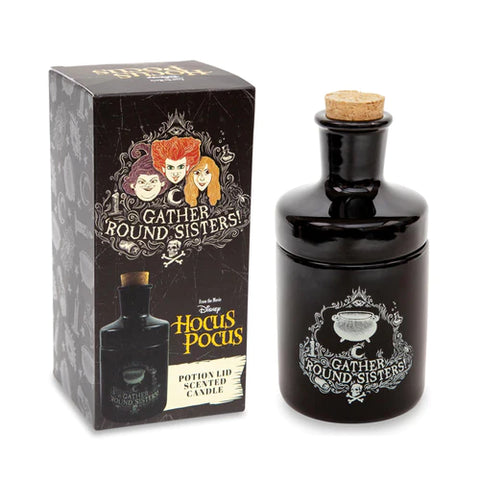 DISNEY HOCUS POCUS 7-OUNCE POTION BOTTLE SCENTED CANDLE