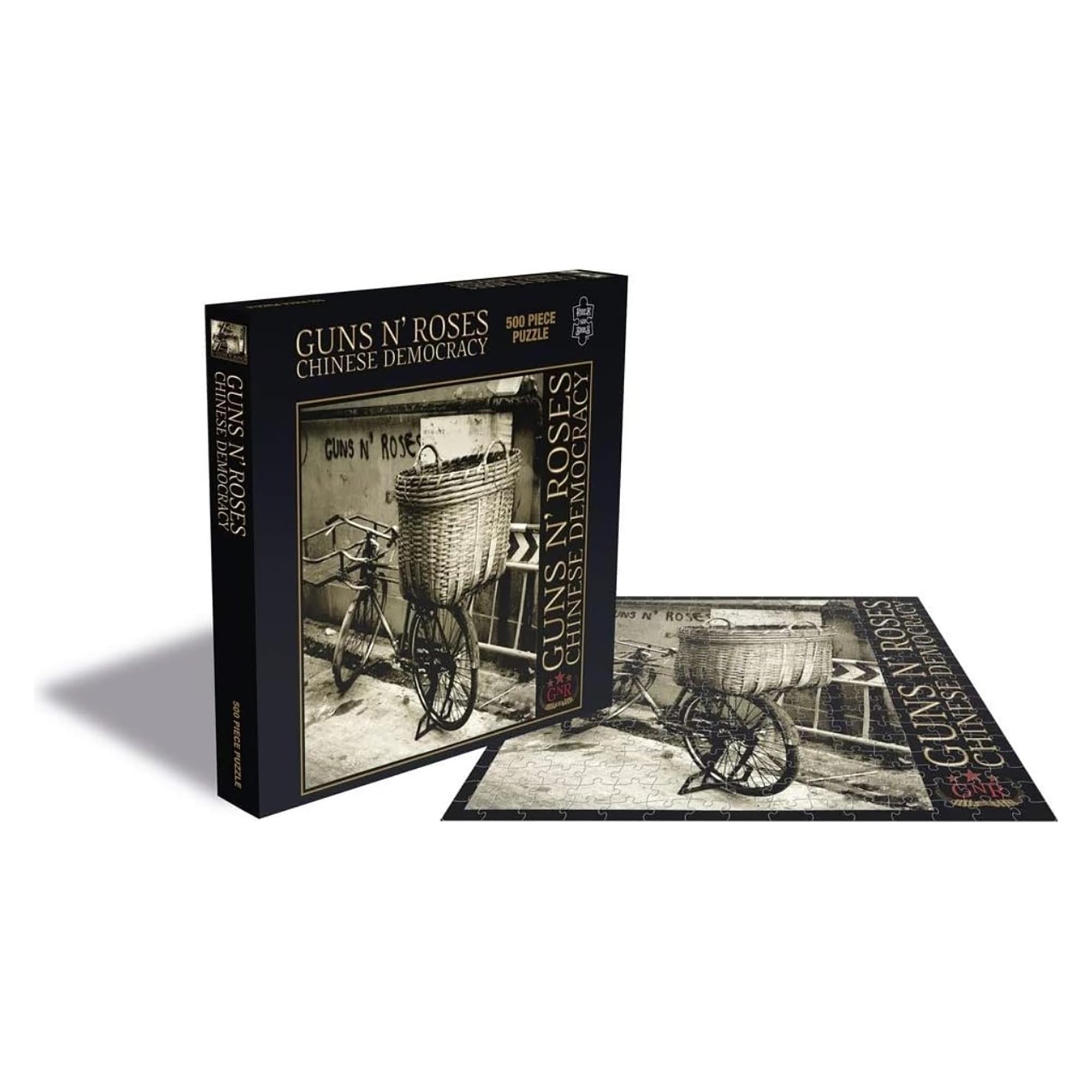 Guns N Roses Chinese Democracy 500 Piece Jigsaw Puzzle