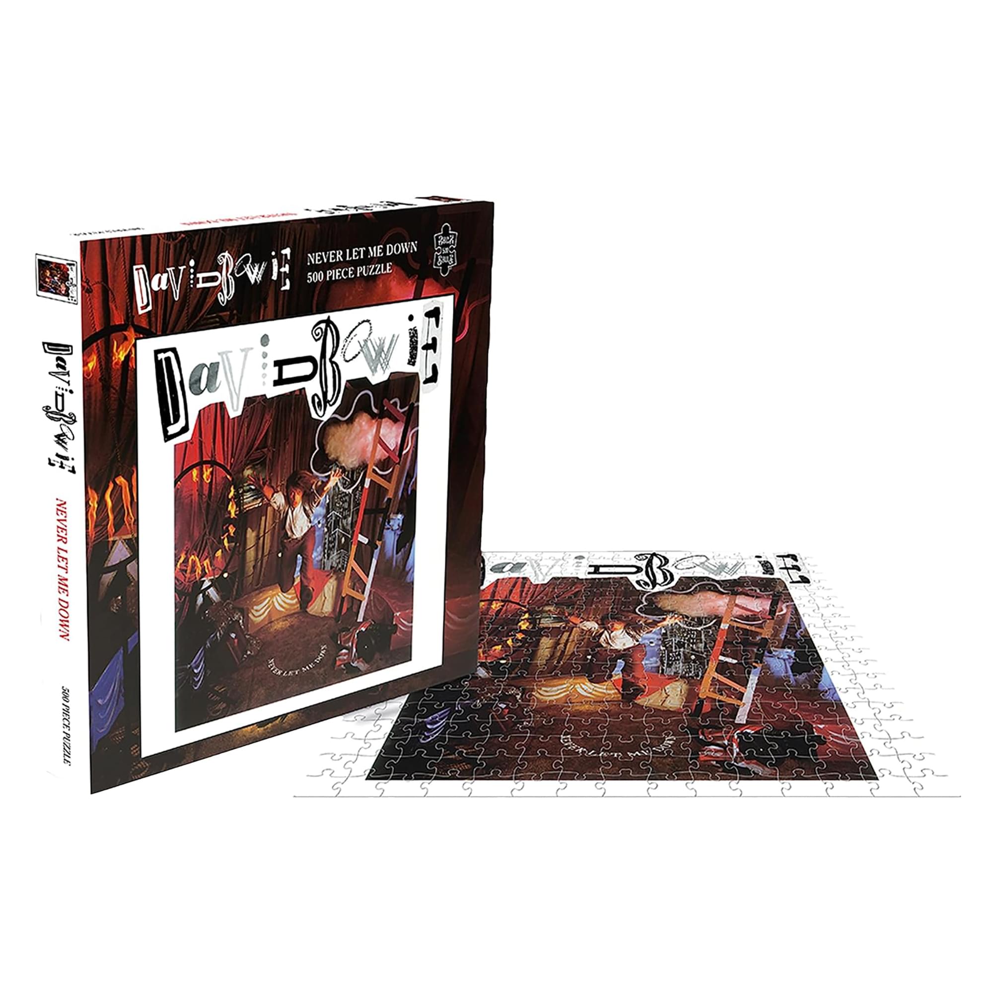 David Bowie Never Let Me Down 500 Piece Jigsaw Puzzle