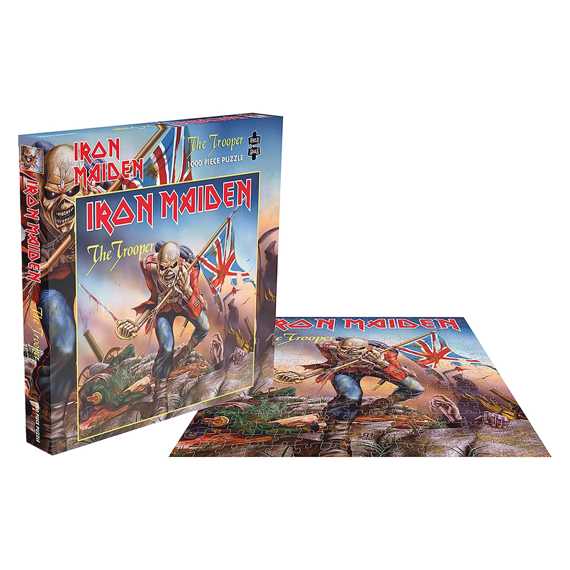 Iron Maiden The Trooper 1000 Piece Jigsaw Puzzle