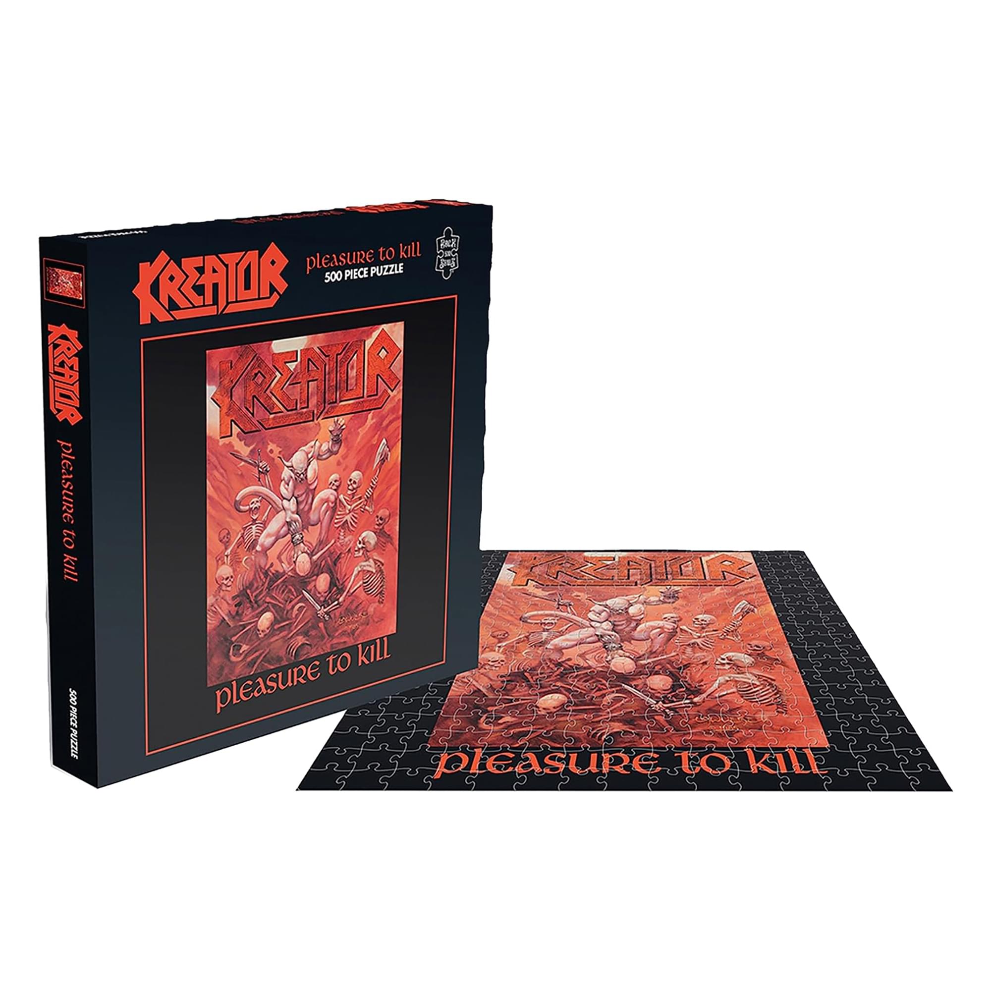 Kreator Pleasure To Kill 500 Piece Jigsaw Puzzle