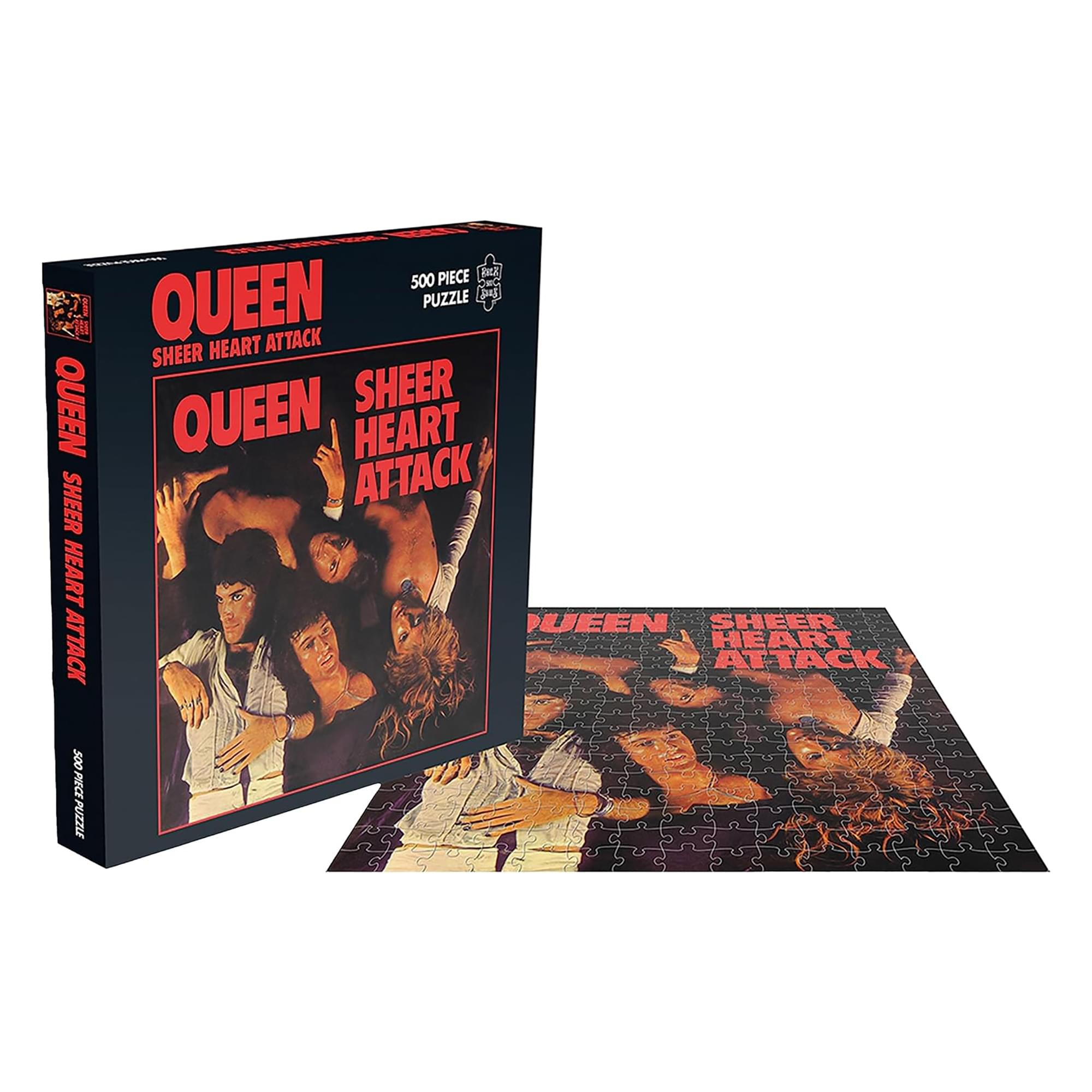 Queen Sheer Heart Attack 500 Piece Jigsaw Puzzle
